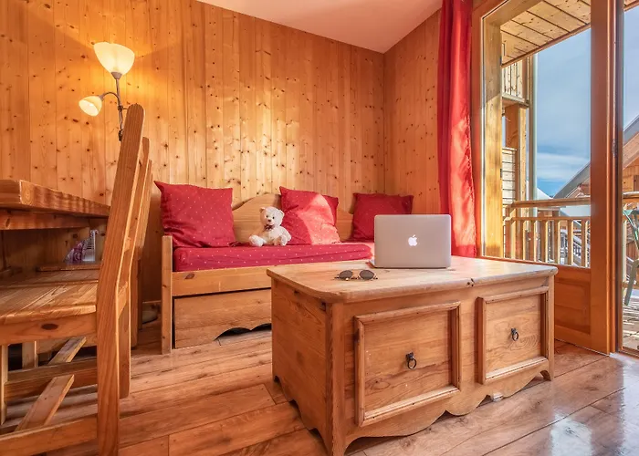 Aparthotel Madame Les Du Berger